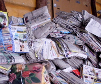 古紙リサイクル