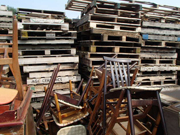 木くずリサイクル選別・前処理