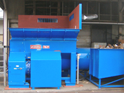 木くずリサイクル一次破砕機