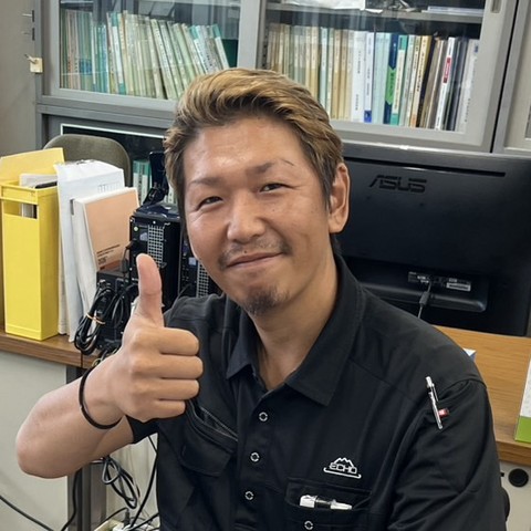 環境事業部 課長の写真